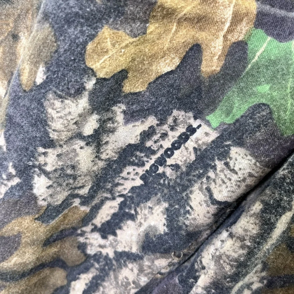 Jerzees Outdoors Camo Bigwoods Pants Mens 2XL Hunting Hunt‎ Woods Stretch 2381